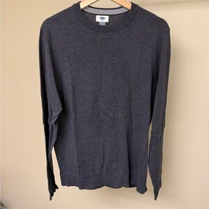 Old Navy Men's Crewneck Sweater - Dark Gray